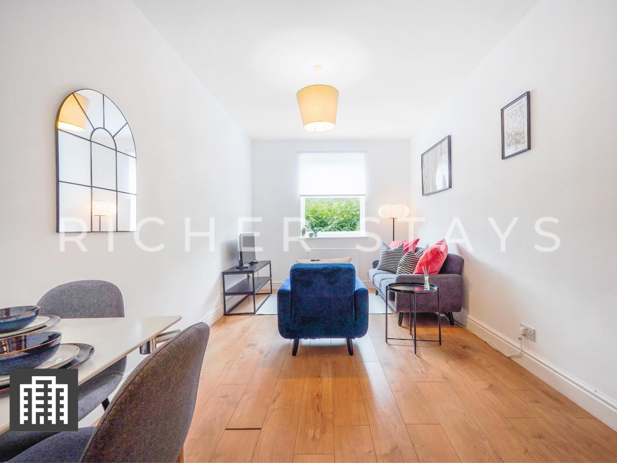 Stylish Canary Wharf Apt, Corporates And Tourists London Exteriör bild