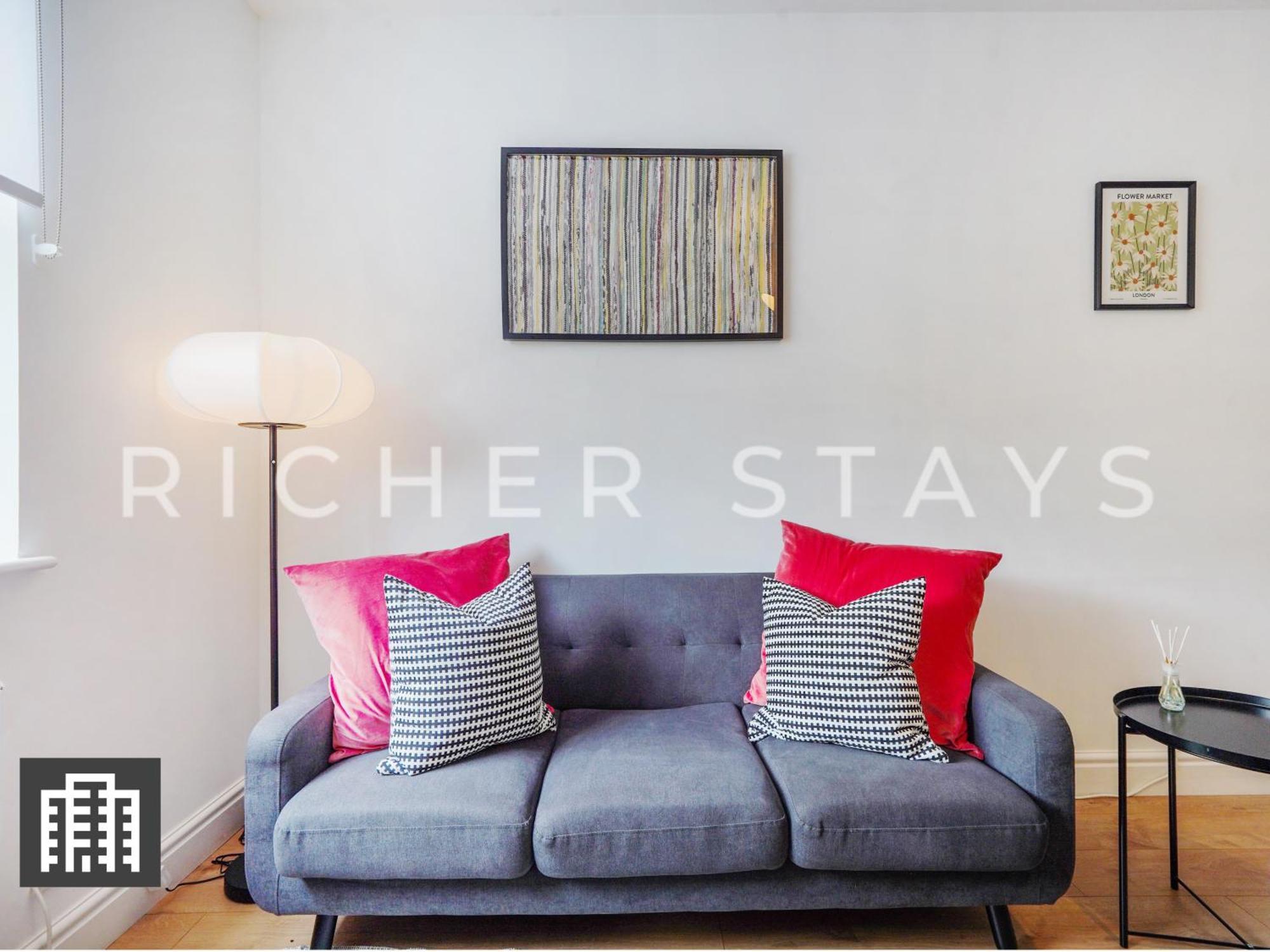 Stylish Canary Wharf Apt, Corporates And Tourists London Exteriör bild