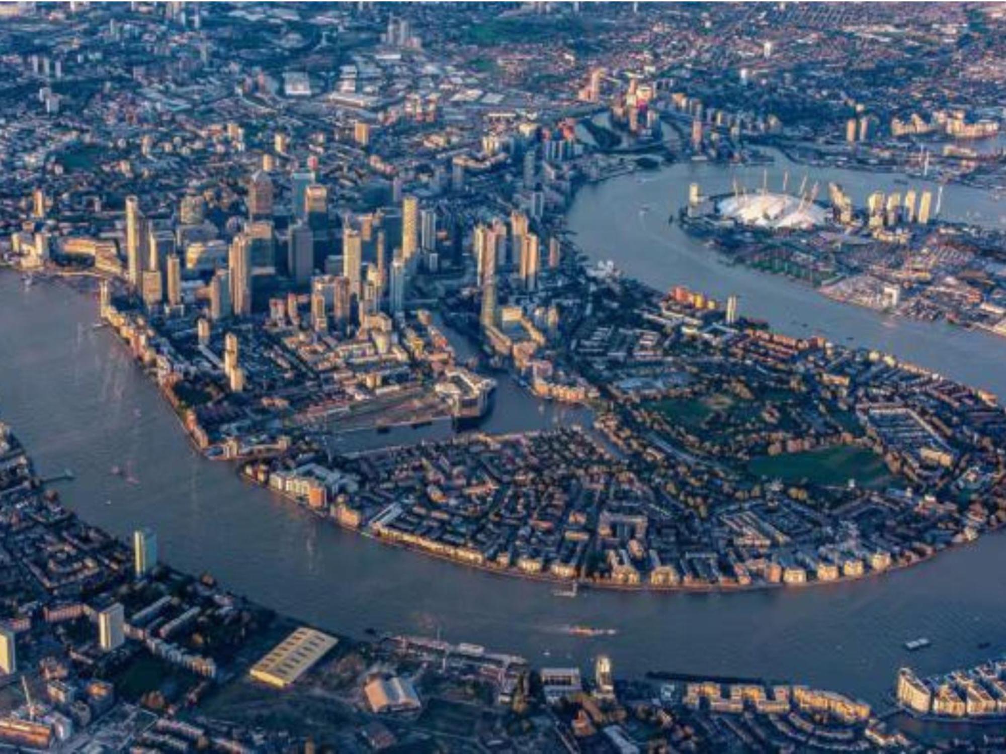 Stylish Canary Wharf Apt, Corporates And Tourists London Exteriör bild